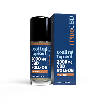 CBD Roll On 2000mg Cooling Topical